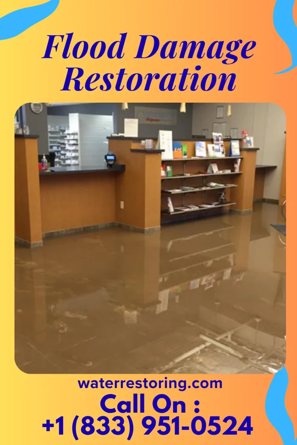 Flood Damage Restoration in Denison, KS